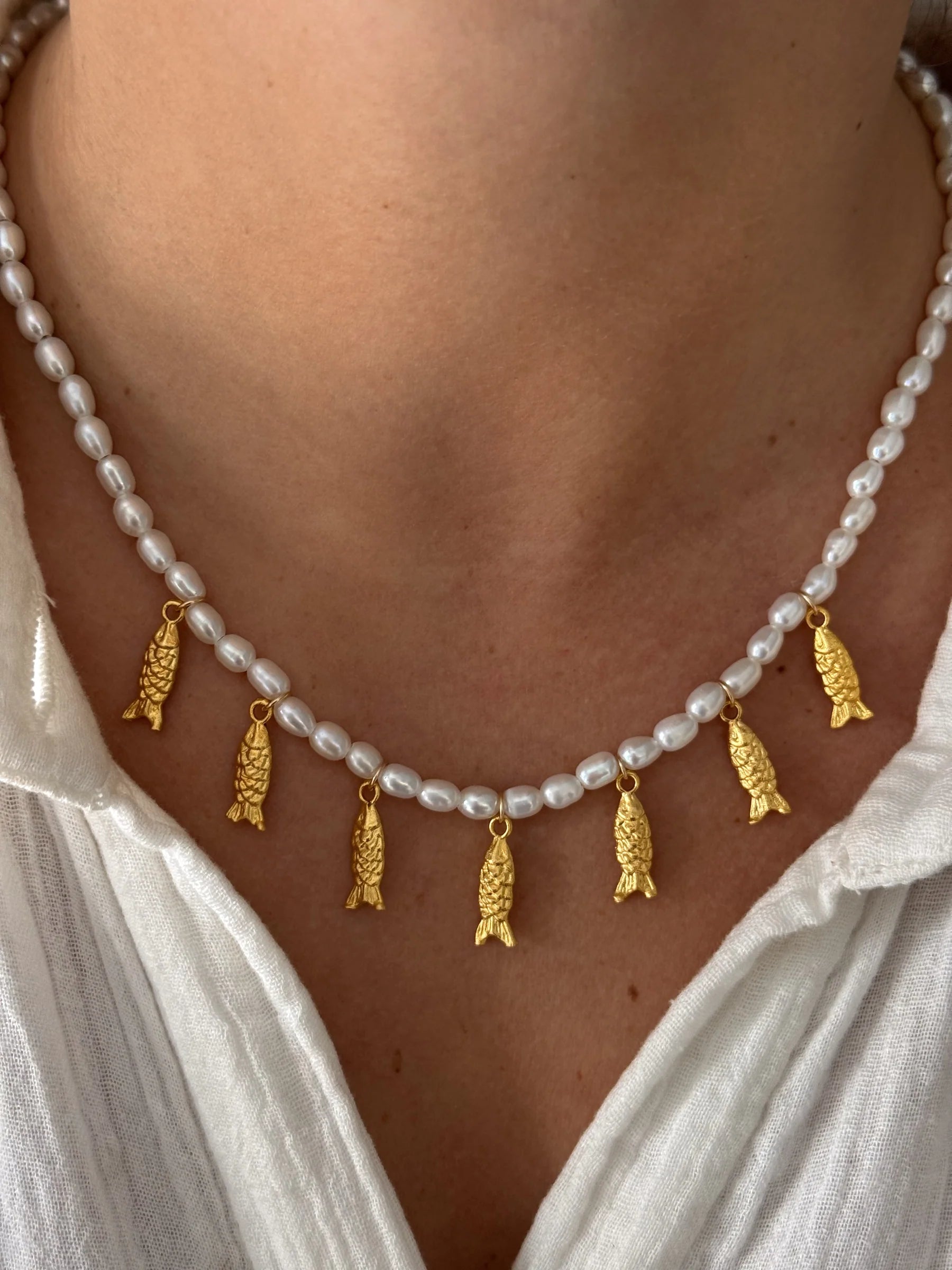 Northern Girl Fish Necklace
