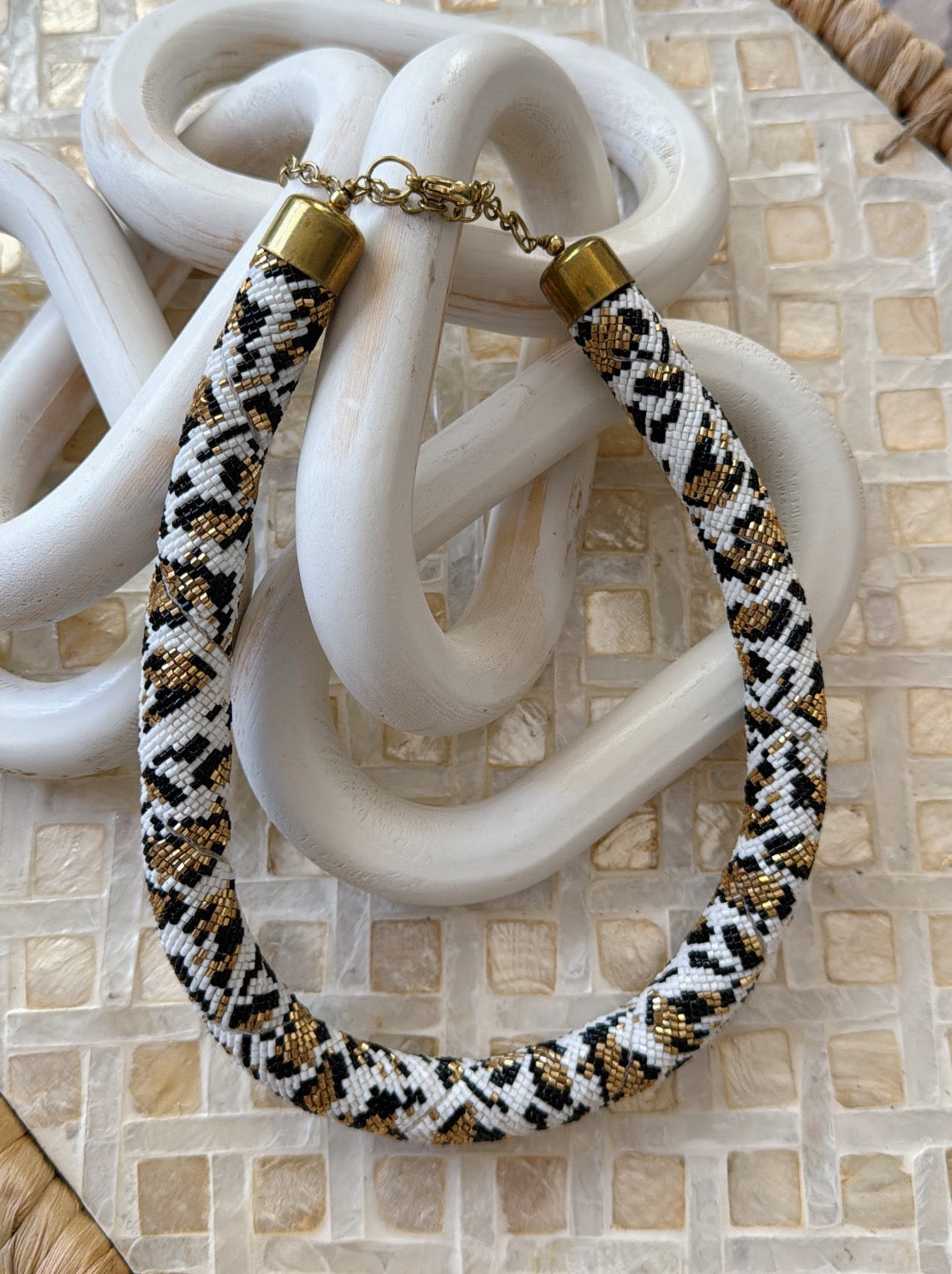 Kali Necklace - Leopard