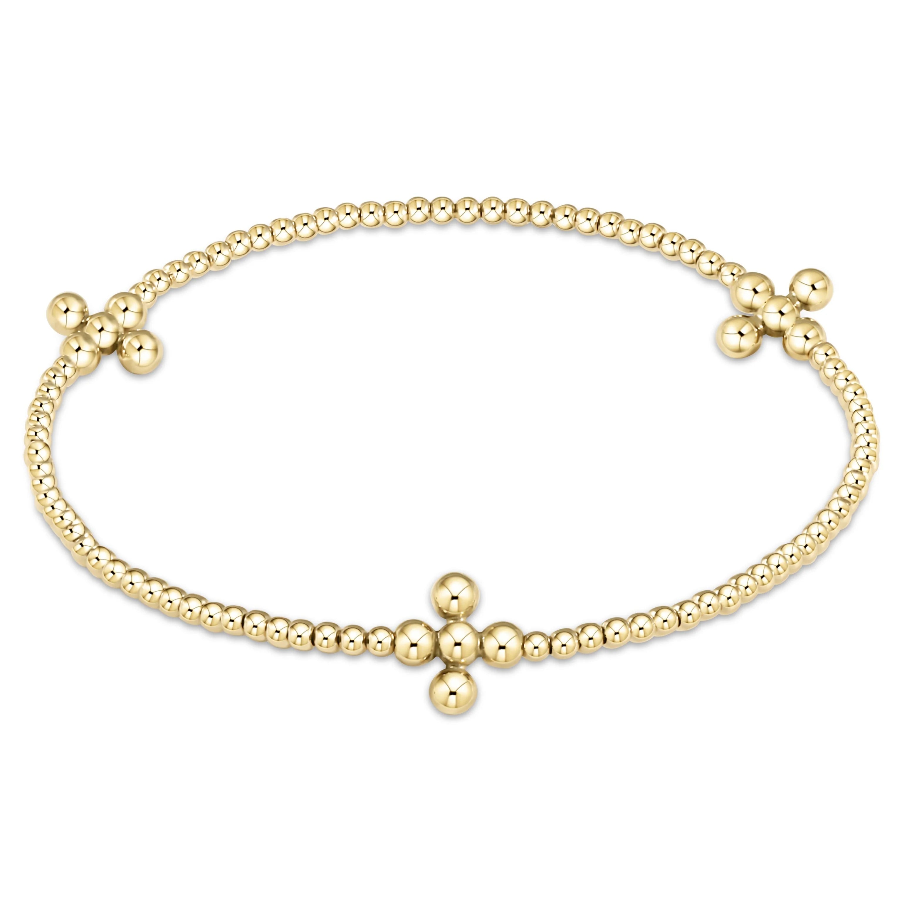 Singleton Bracelet - Gold - Tarnish Free