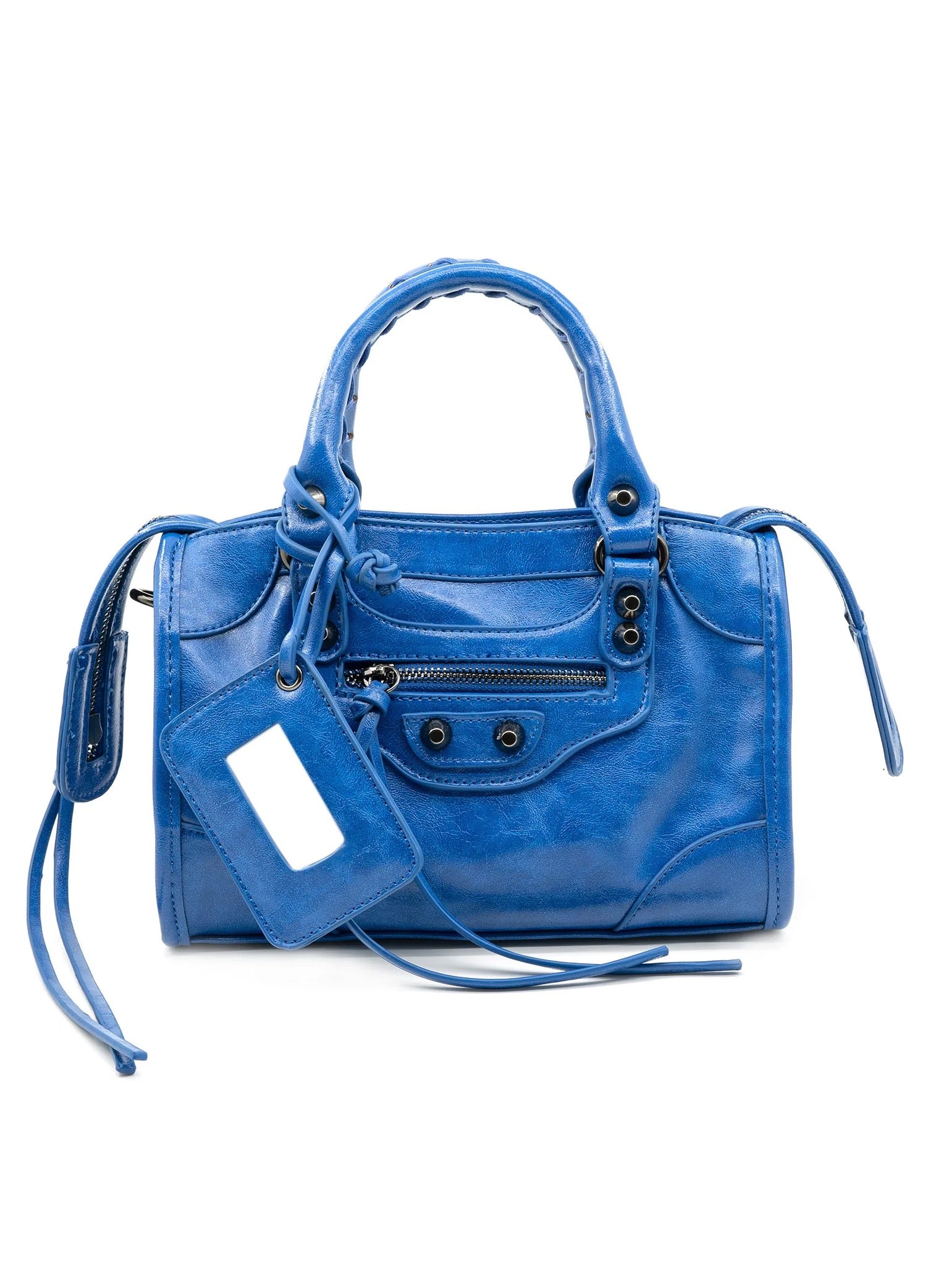 5th Ave Bag - Cobalt Blue