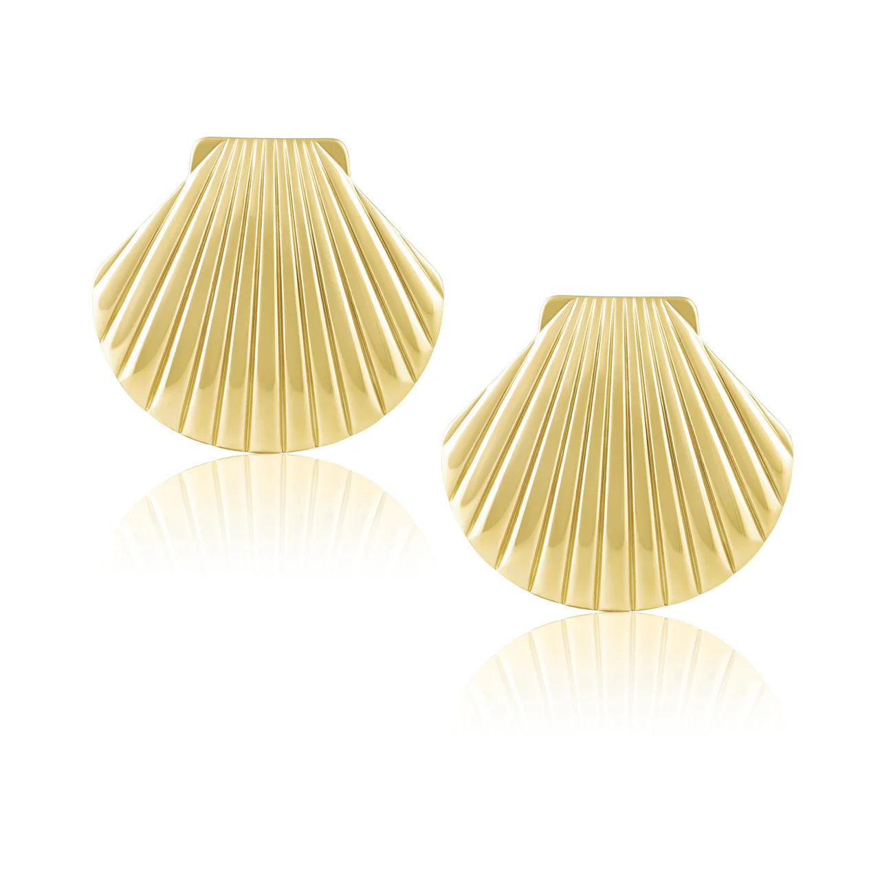 Harker Earrings - Gold - Water Resistant