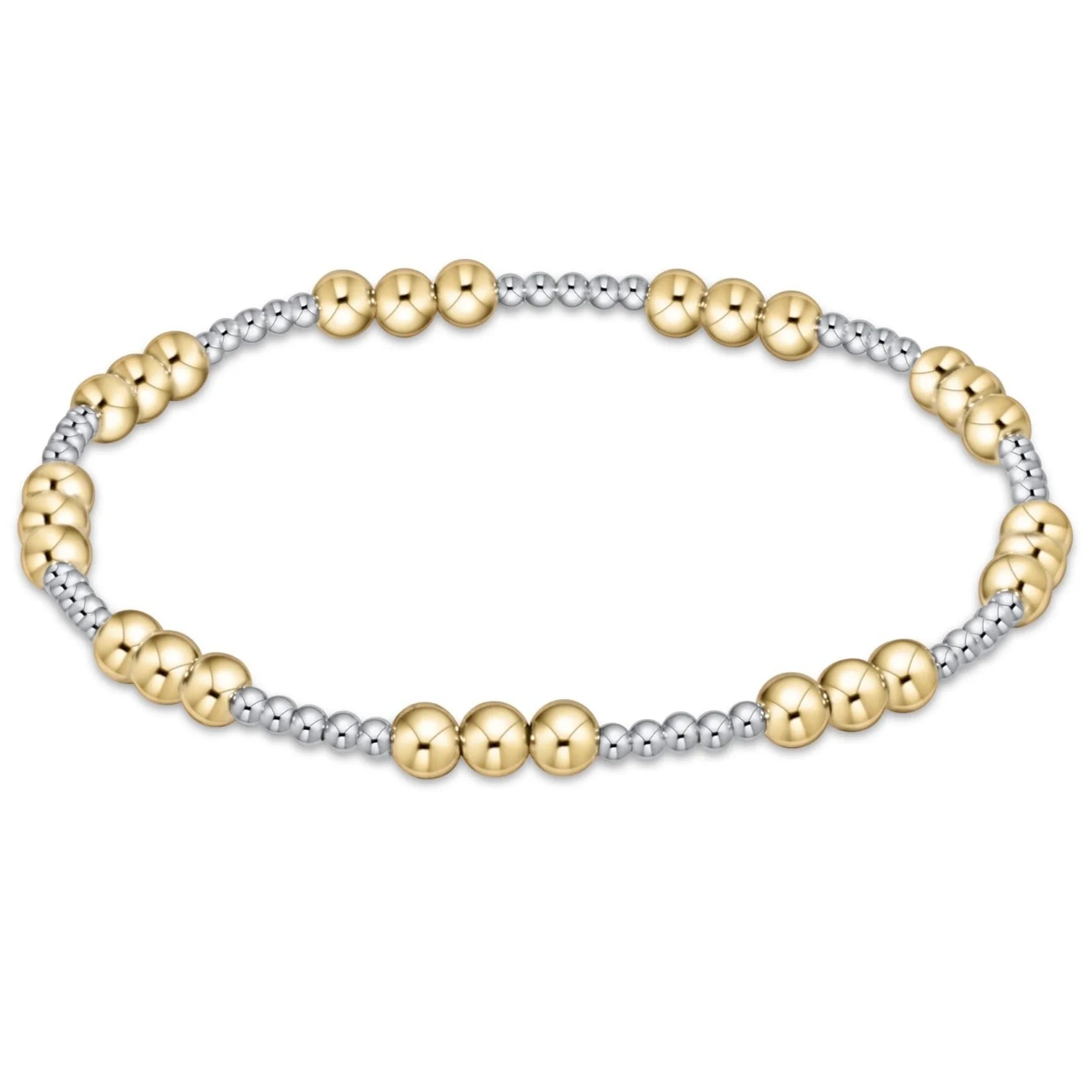 Joyful Bracelet - Gold & Silver