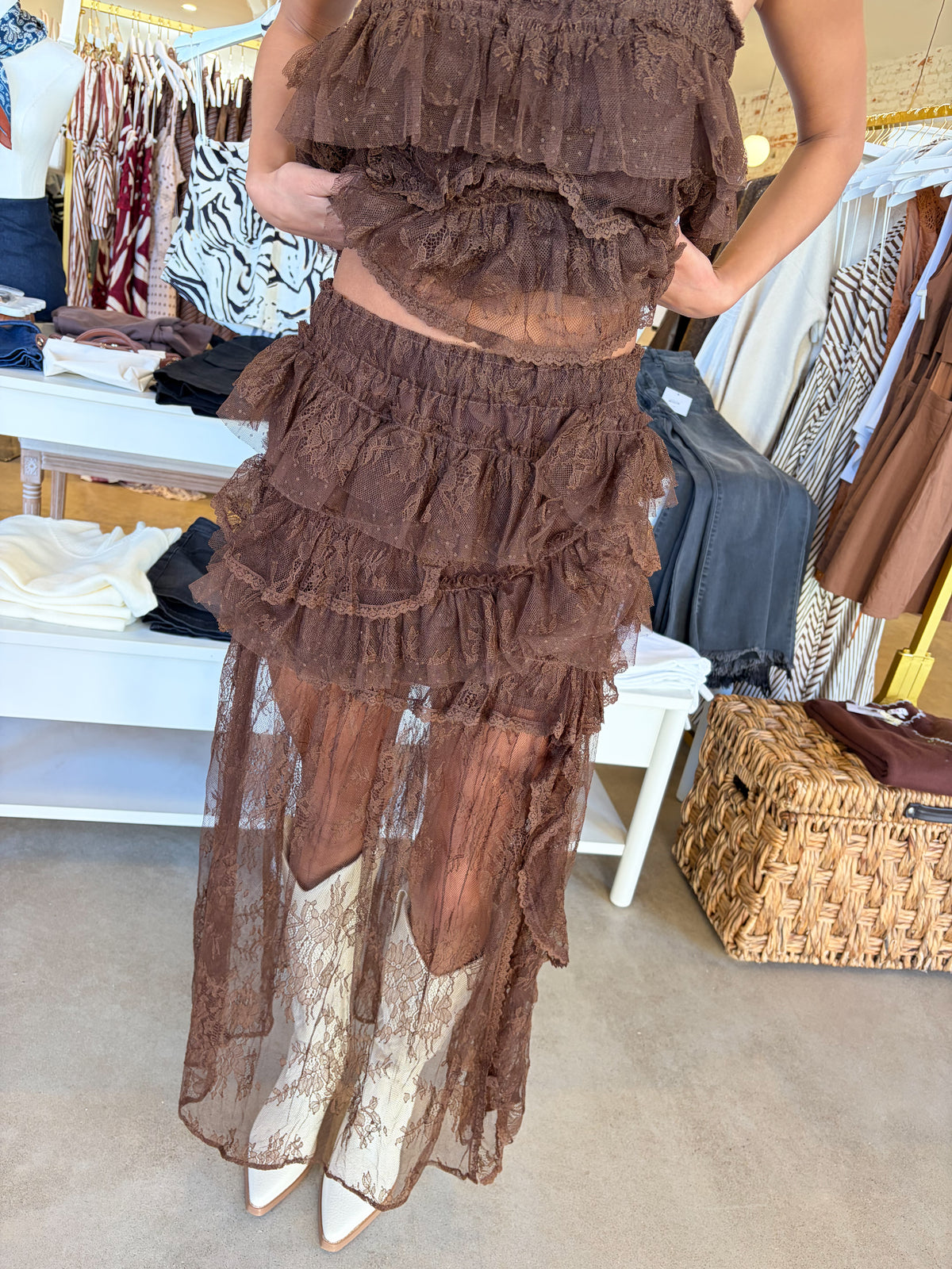 Autumn Fields Lace Set