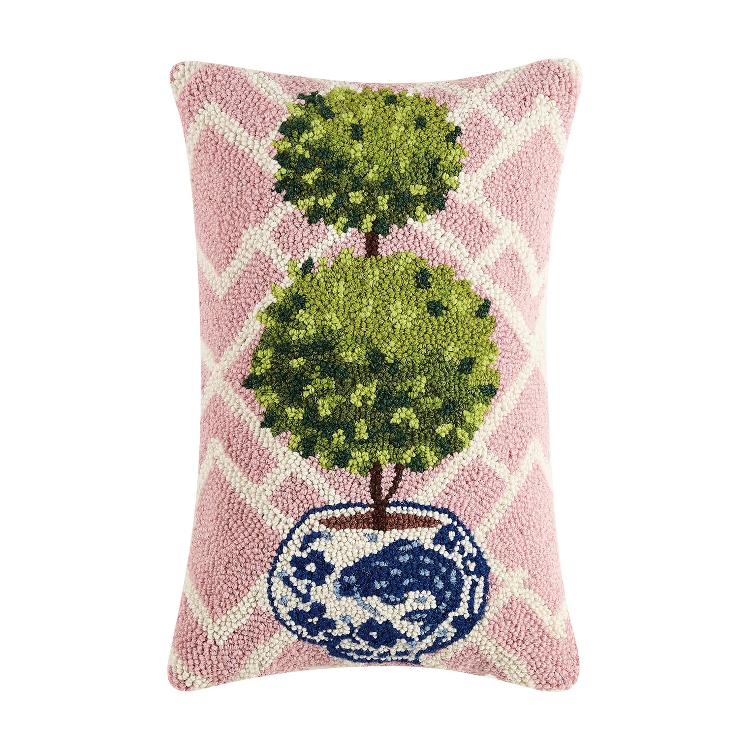 Ball Topiary Hook Pillow - Pillow