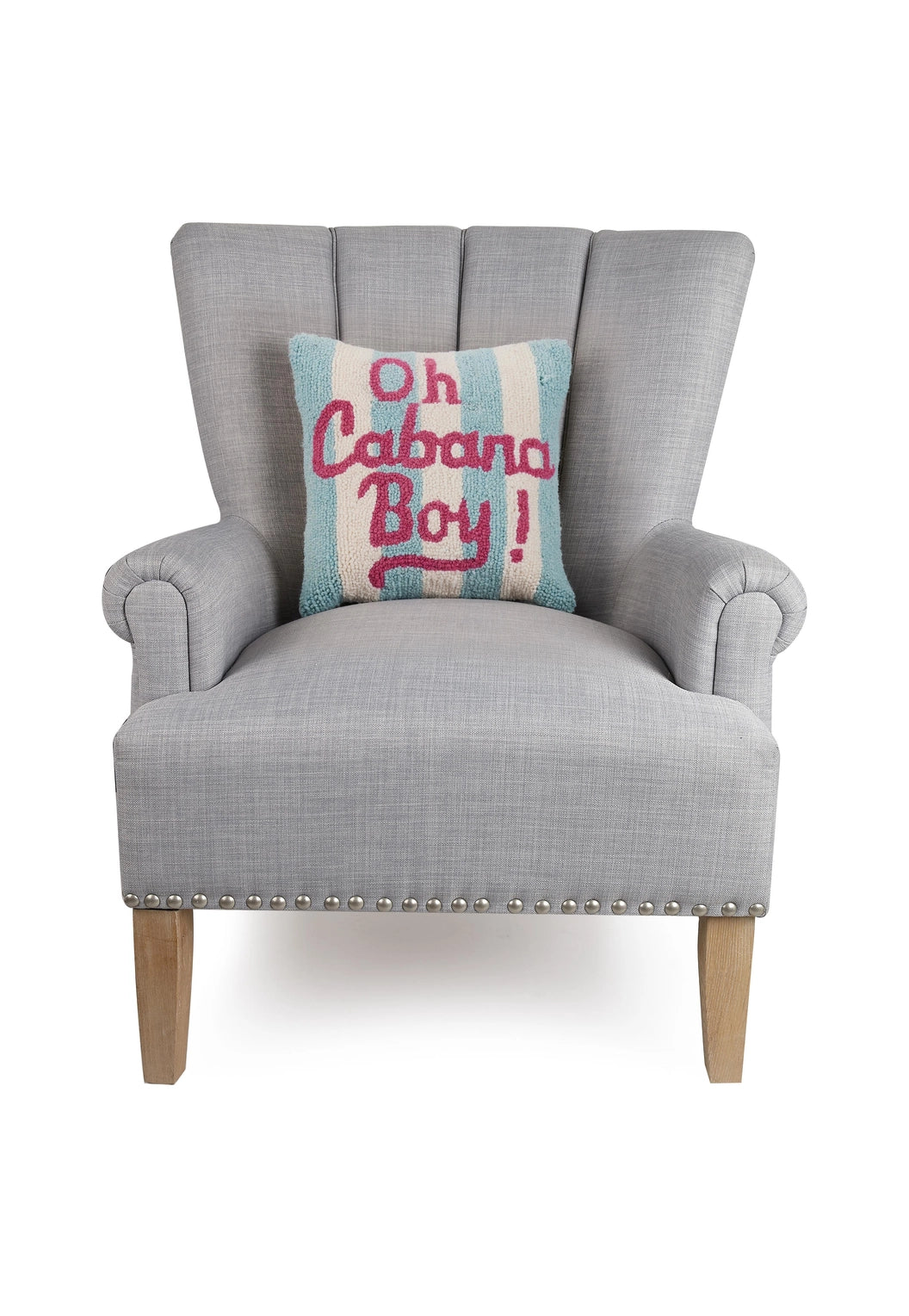 Oh Cabana Boy Hook Pillow