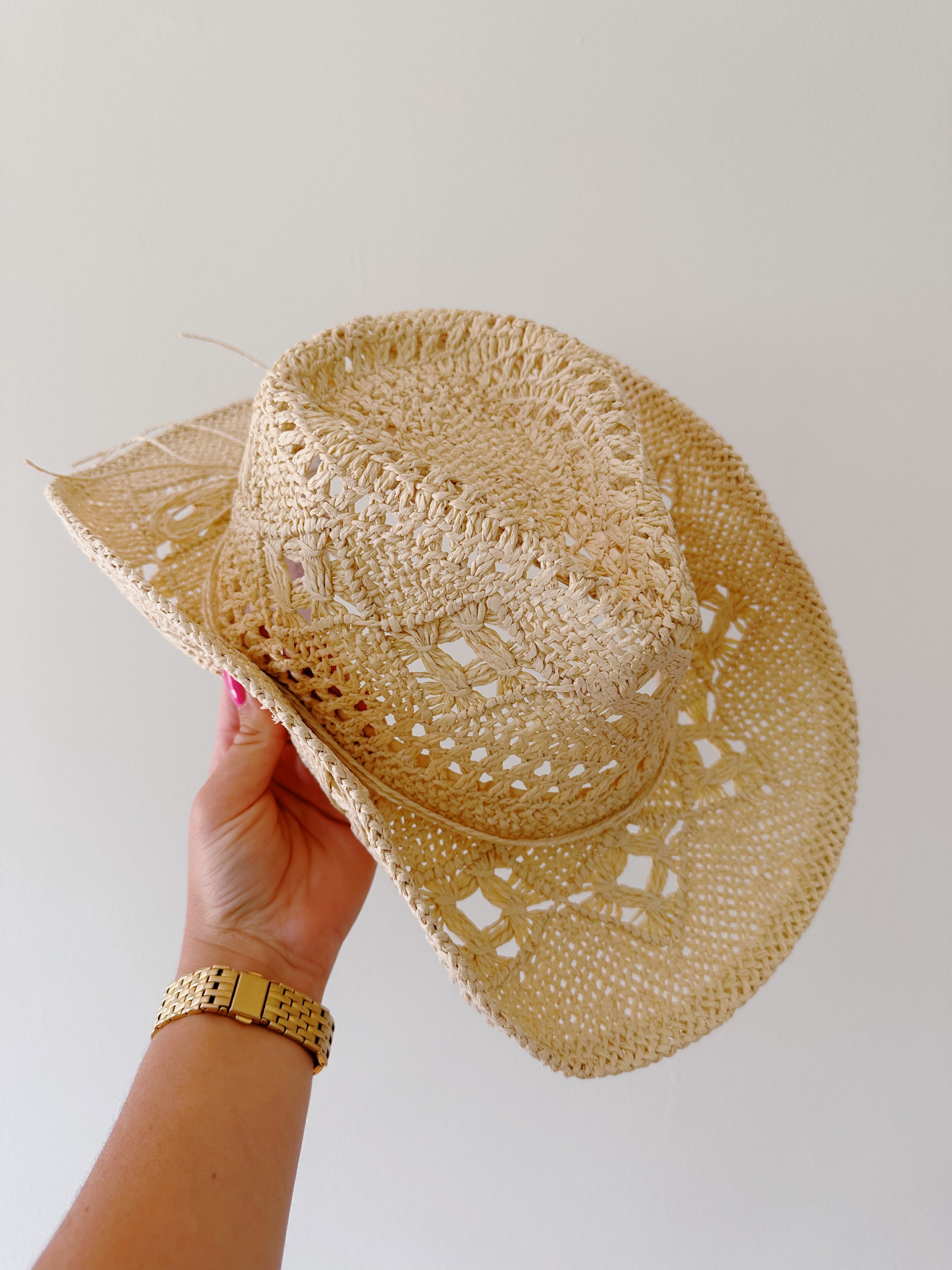 Southern Bell Cowgirl Hat - Ivory