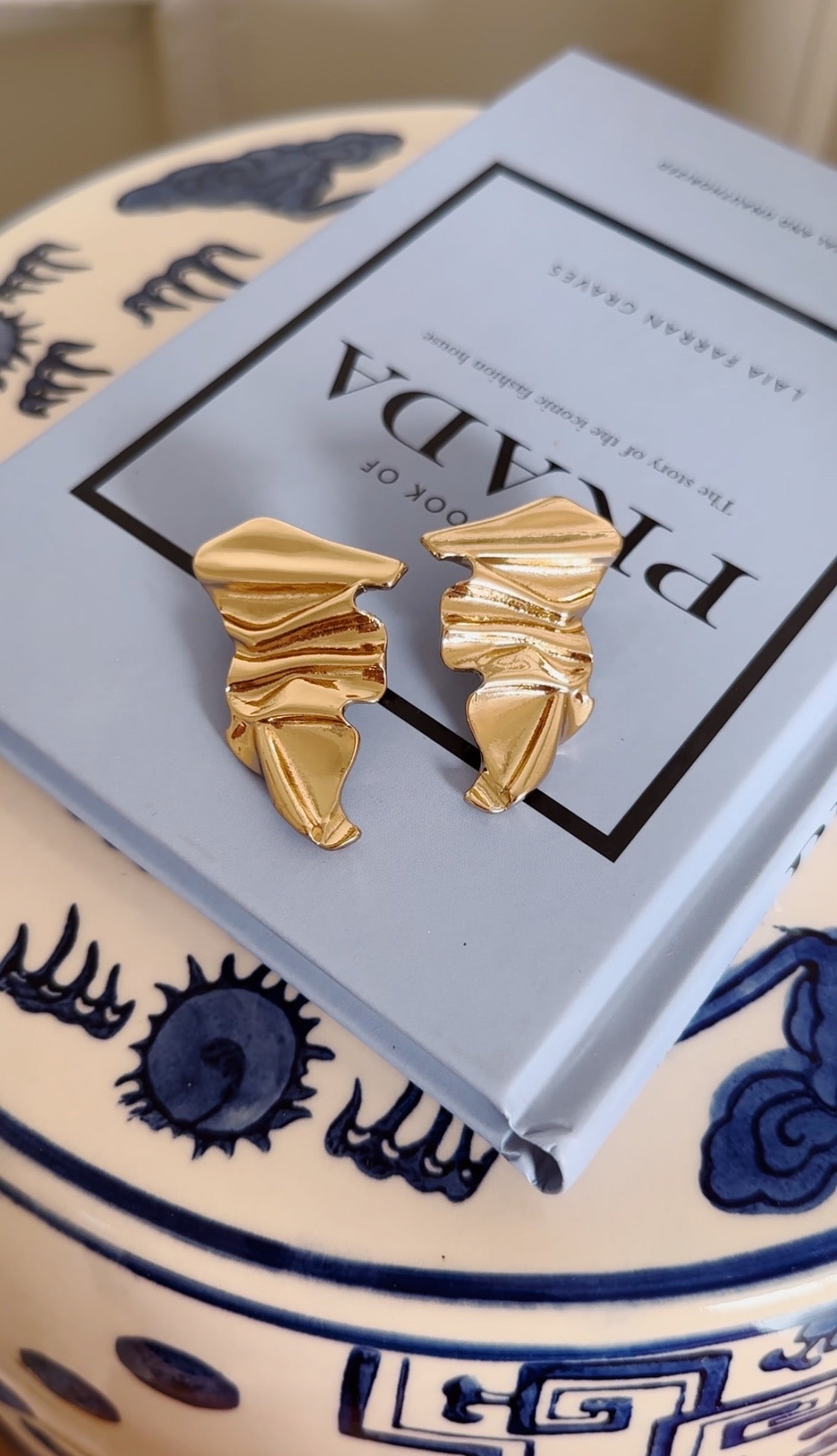 Coastal Gold Earrings