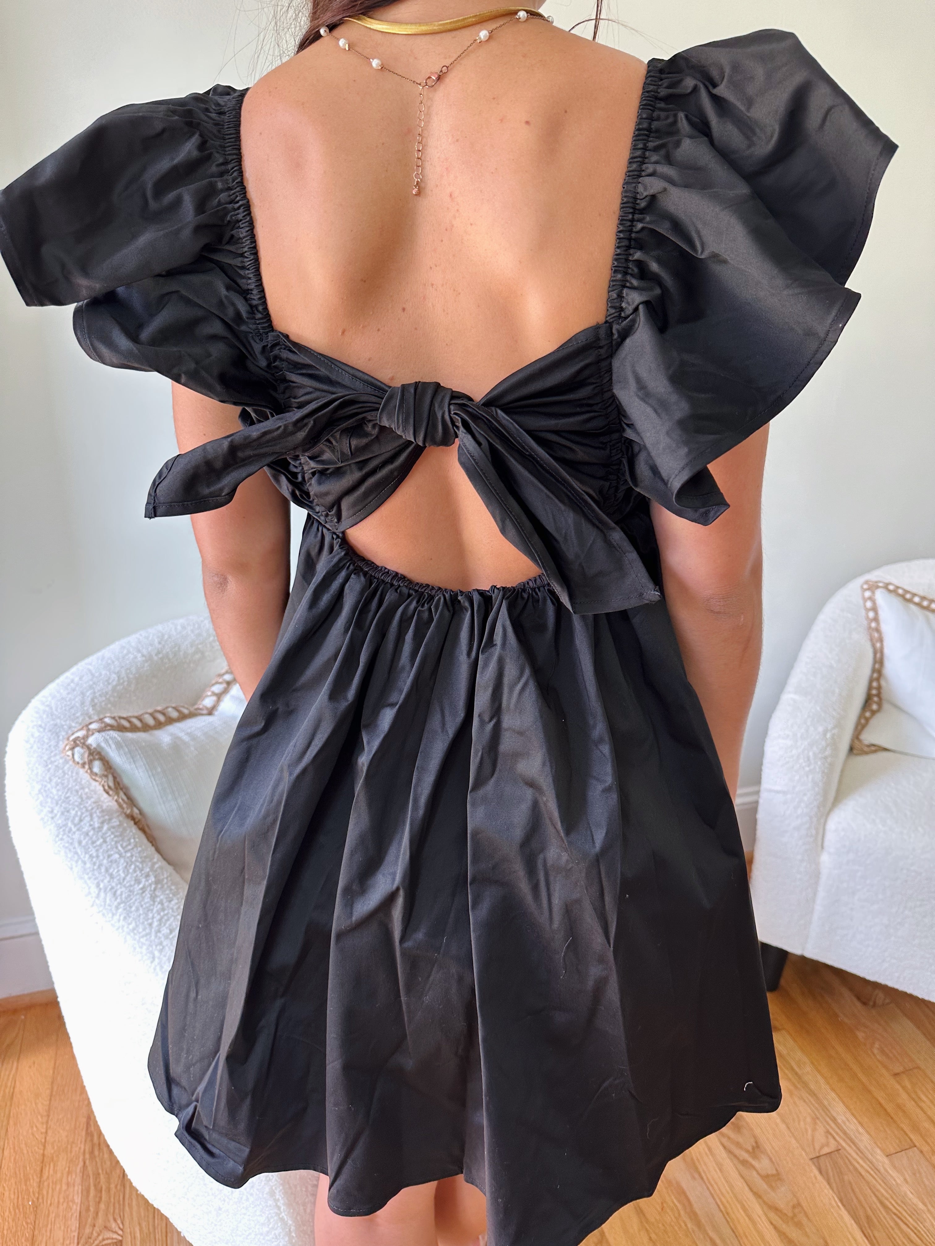 Lovers Lane Dress - Black