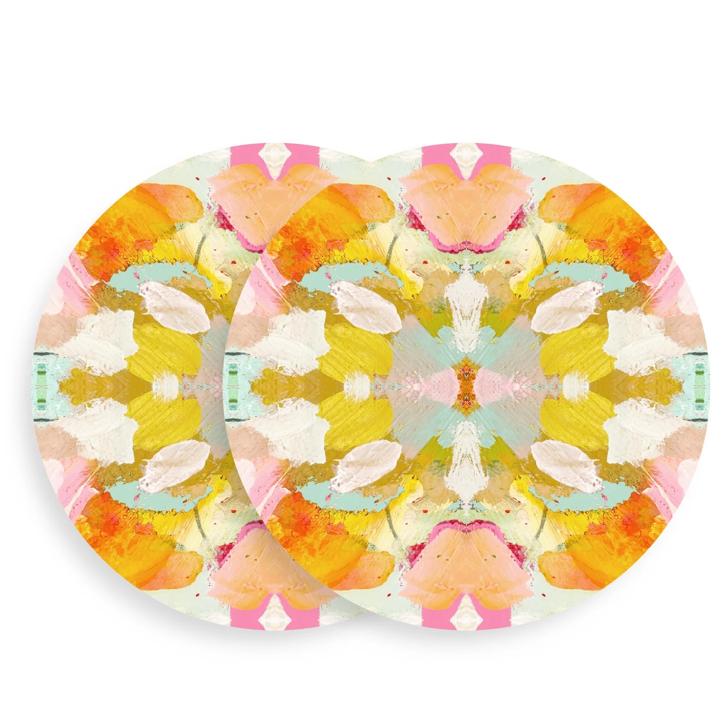 Marigold x Laura Park Coasters - Set of 2