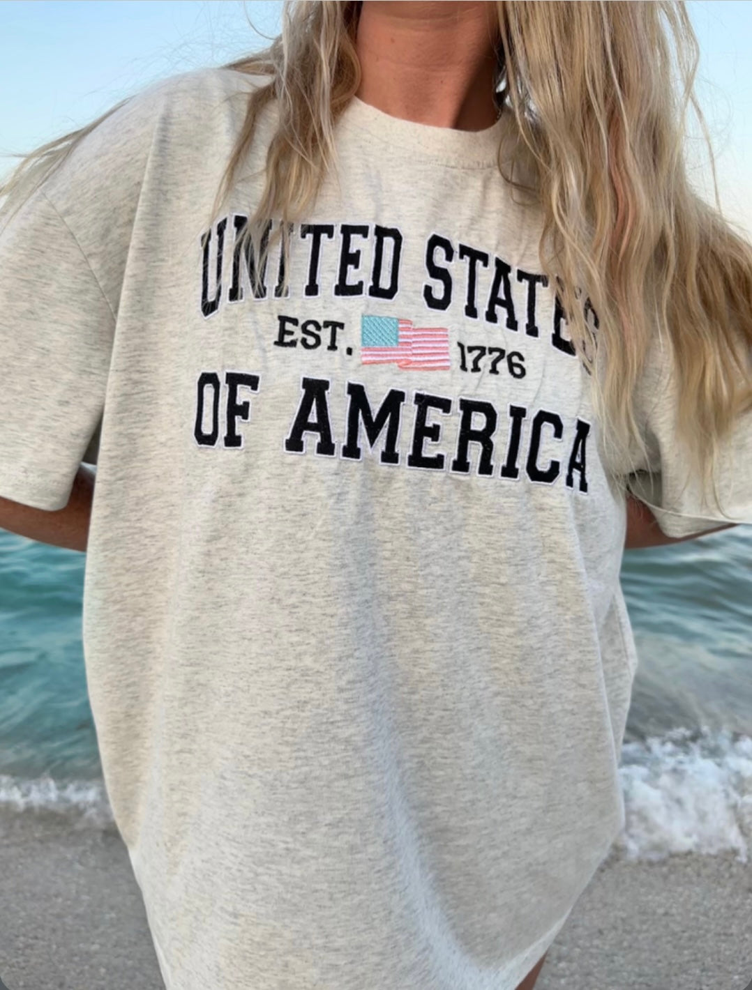 Vintage USA Tee