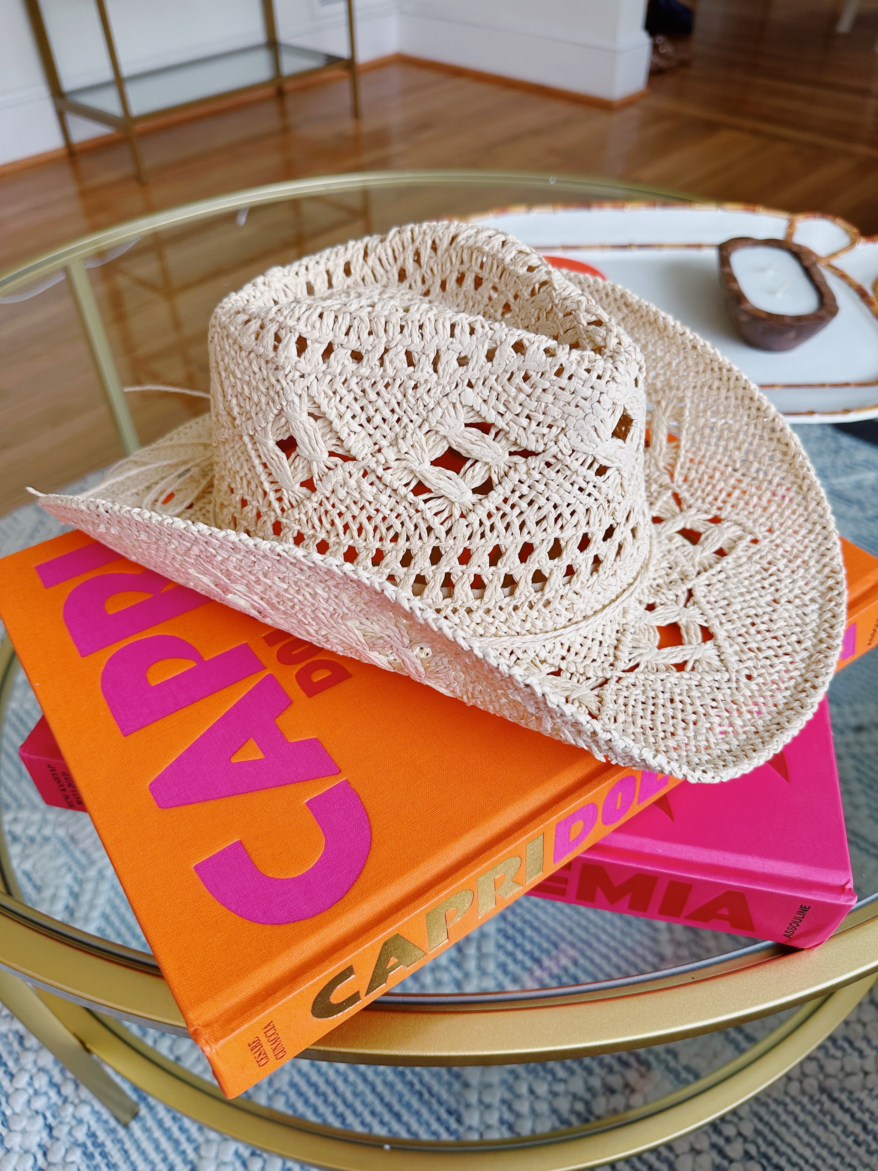 Southern Bell Cowgirl Hat - Ivory