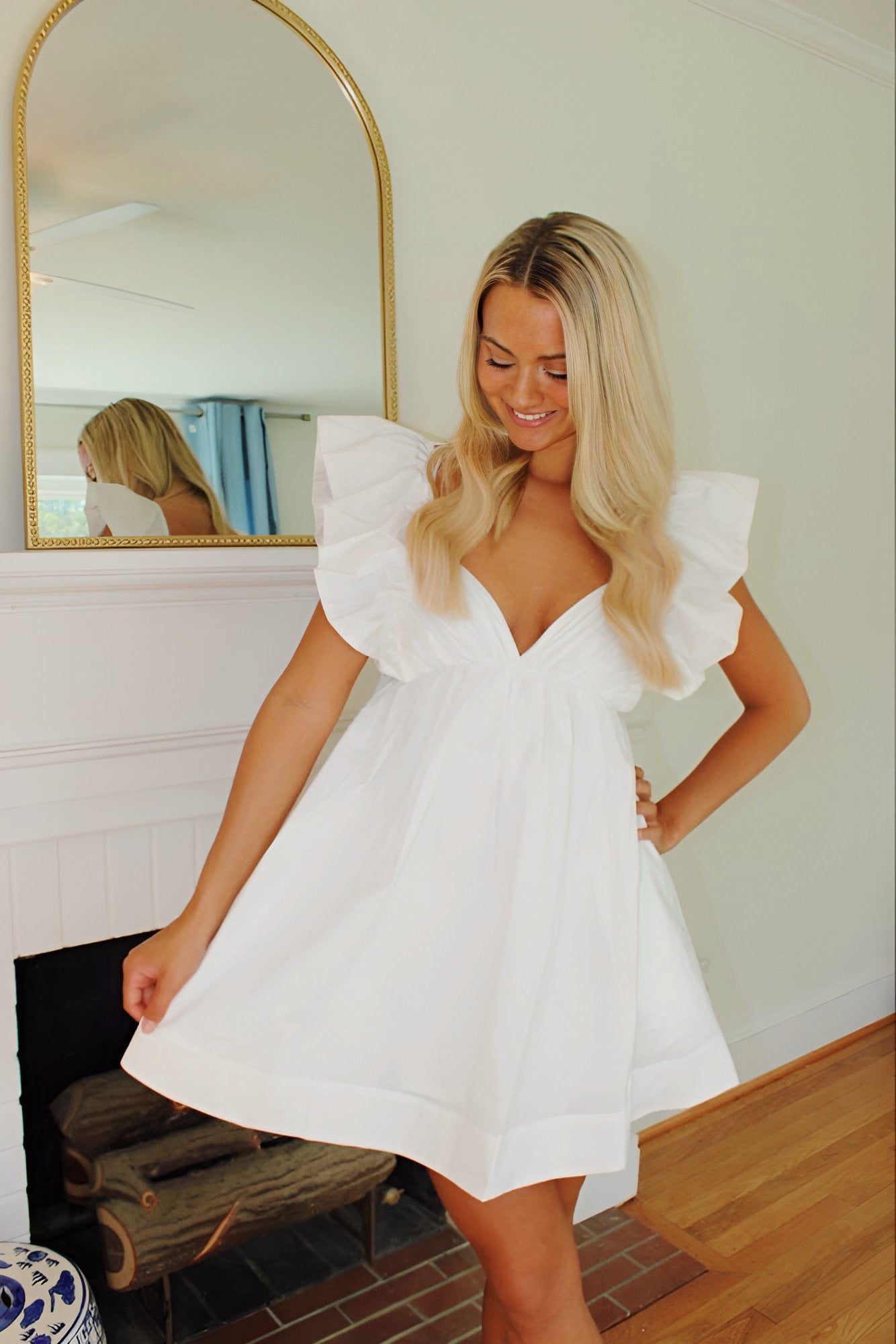Lovers Lane Dress - White