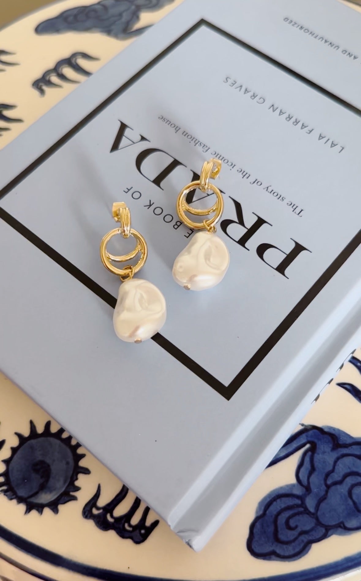 Sea Pearl Earrings