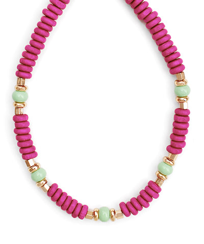Endless Summer Necklace - Pink