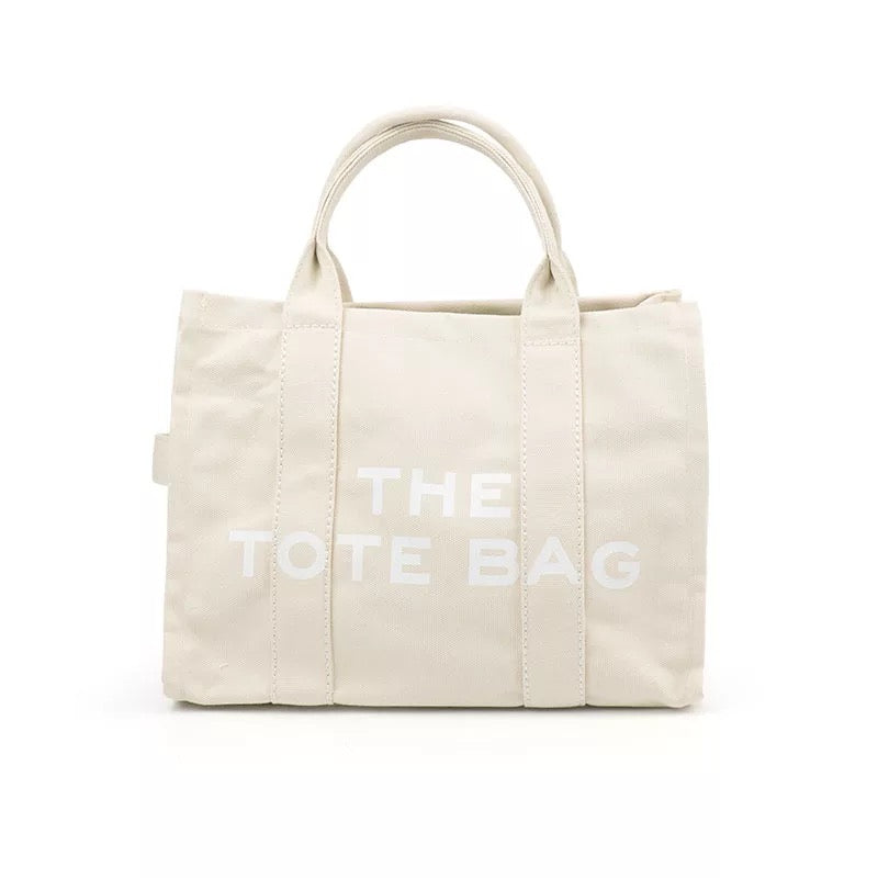 The Tote Bag - Cream