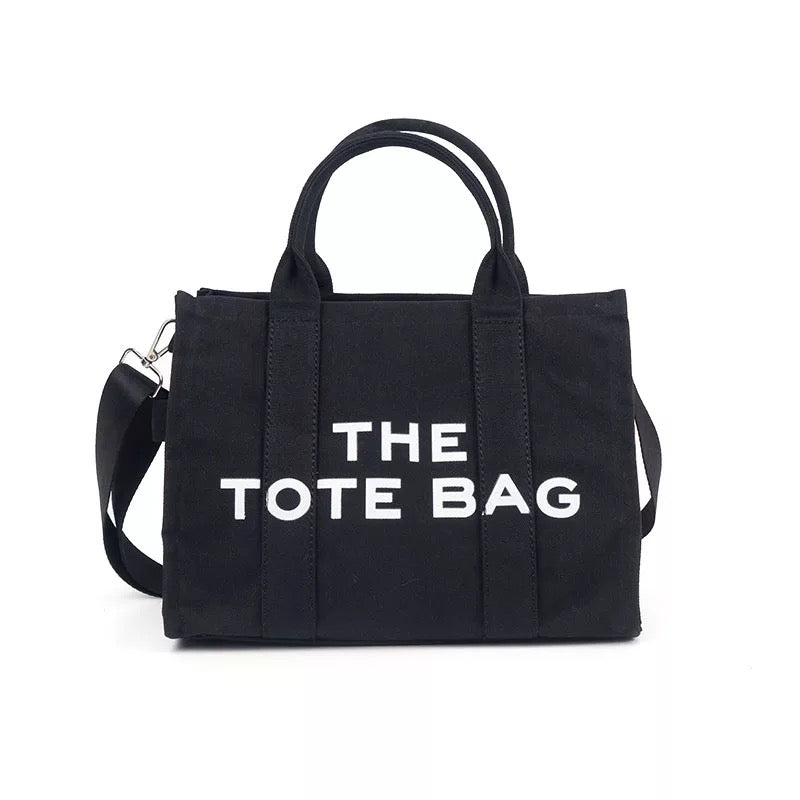 The Tote Bag - Black