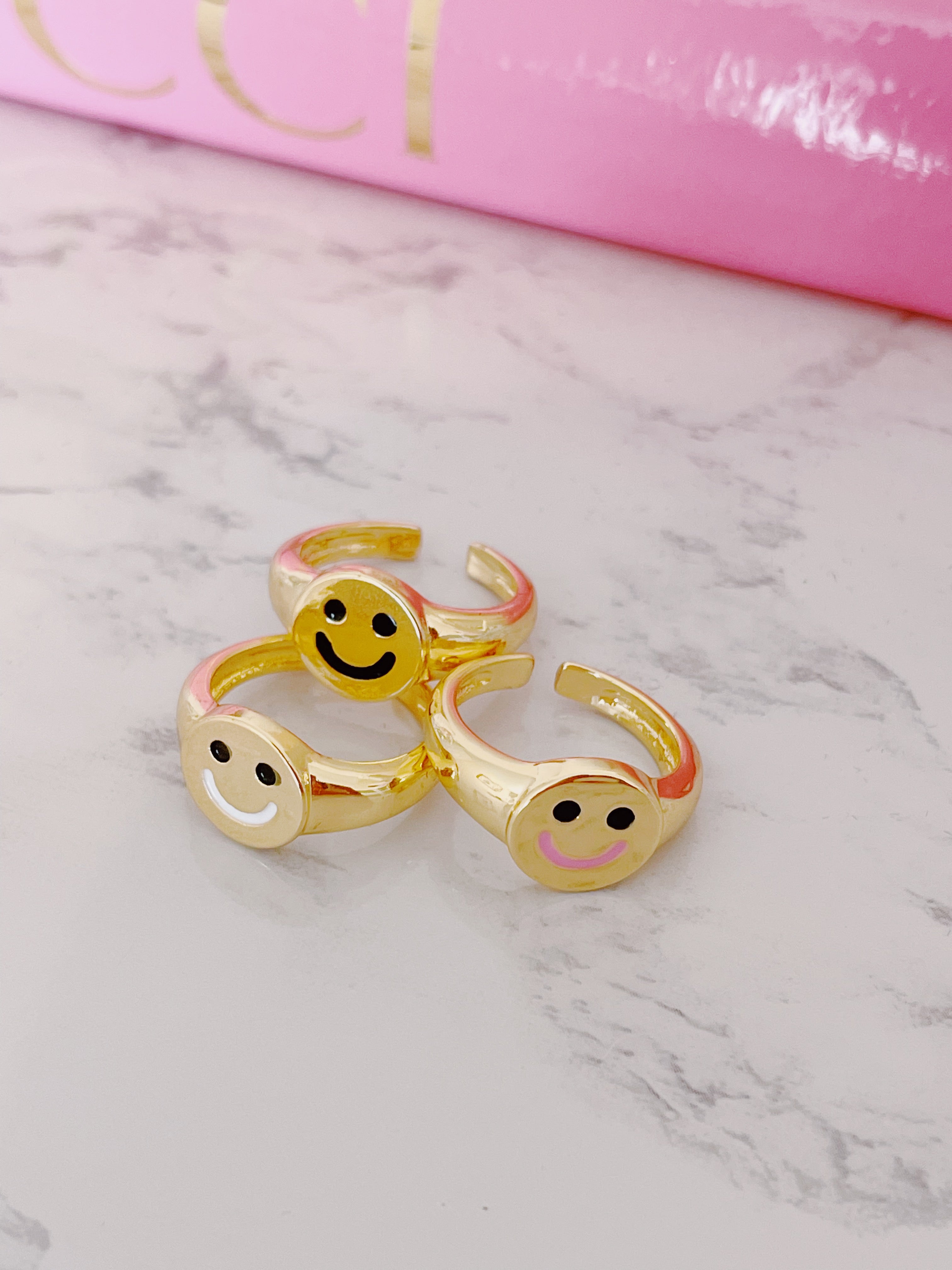 baby smile rings