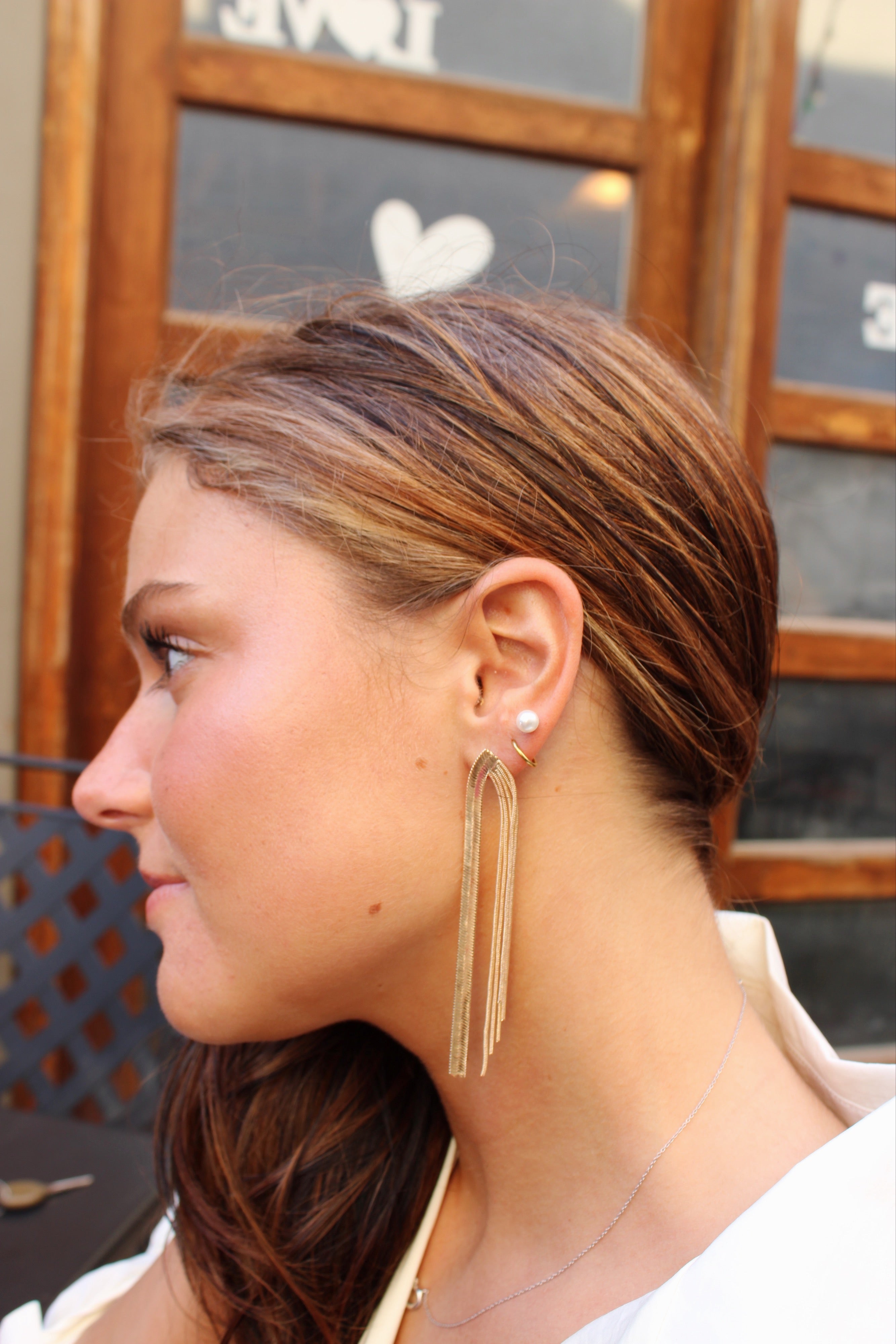 Nashville Fringe Earrings