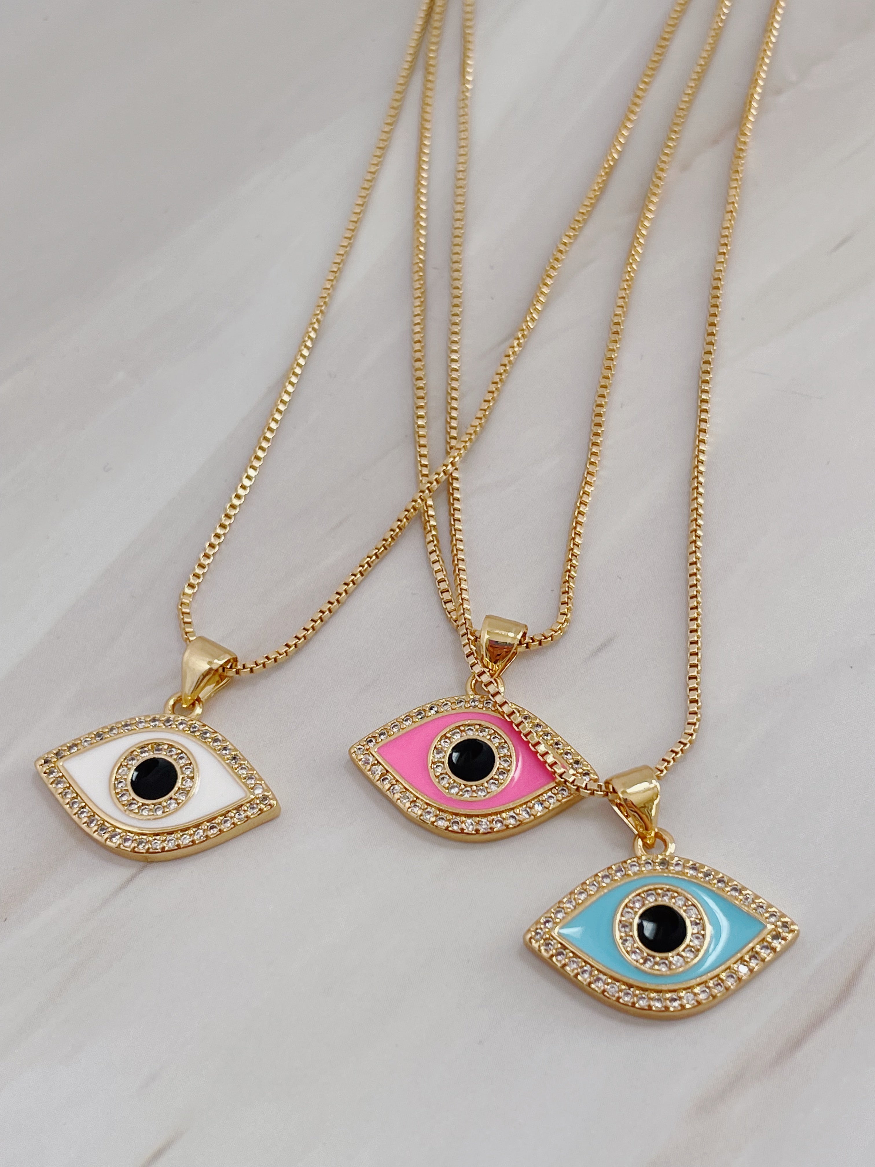 evil eye necklace