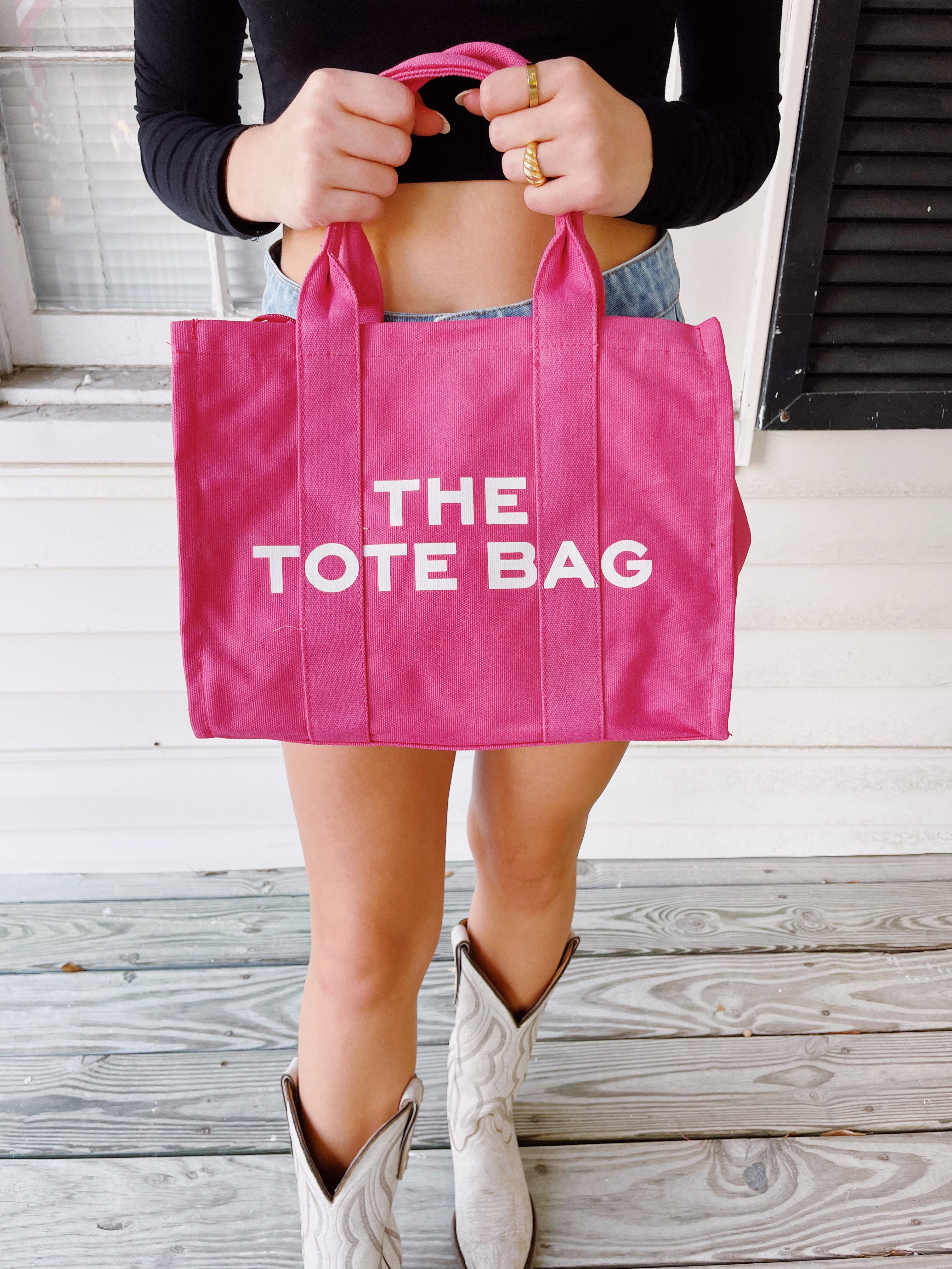 Hot Pink Everything Bag - NEW!