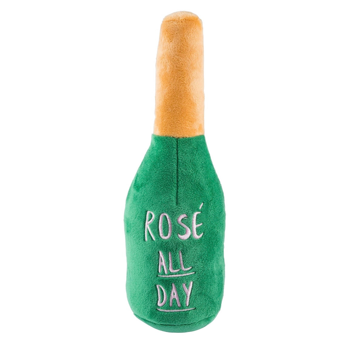 Woof Clicquot Champagne Bottle Dog Toy