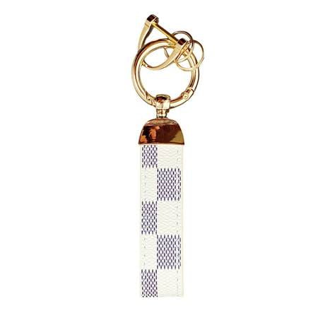 Checkered Keychain Checkered Keychain