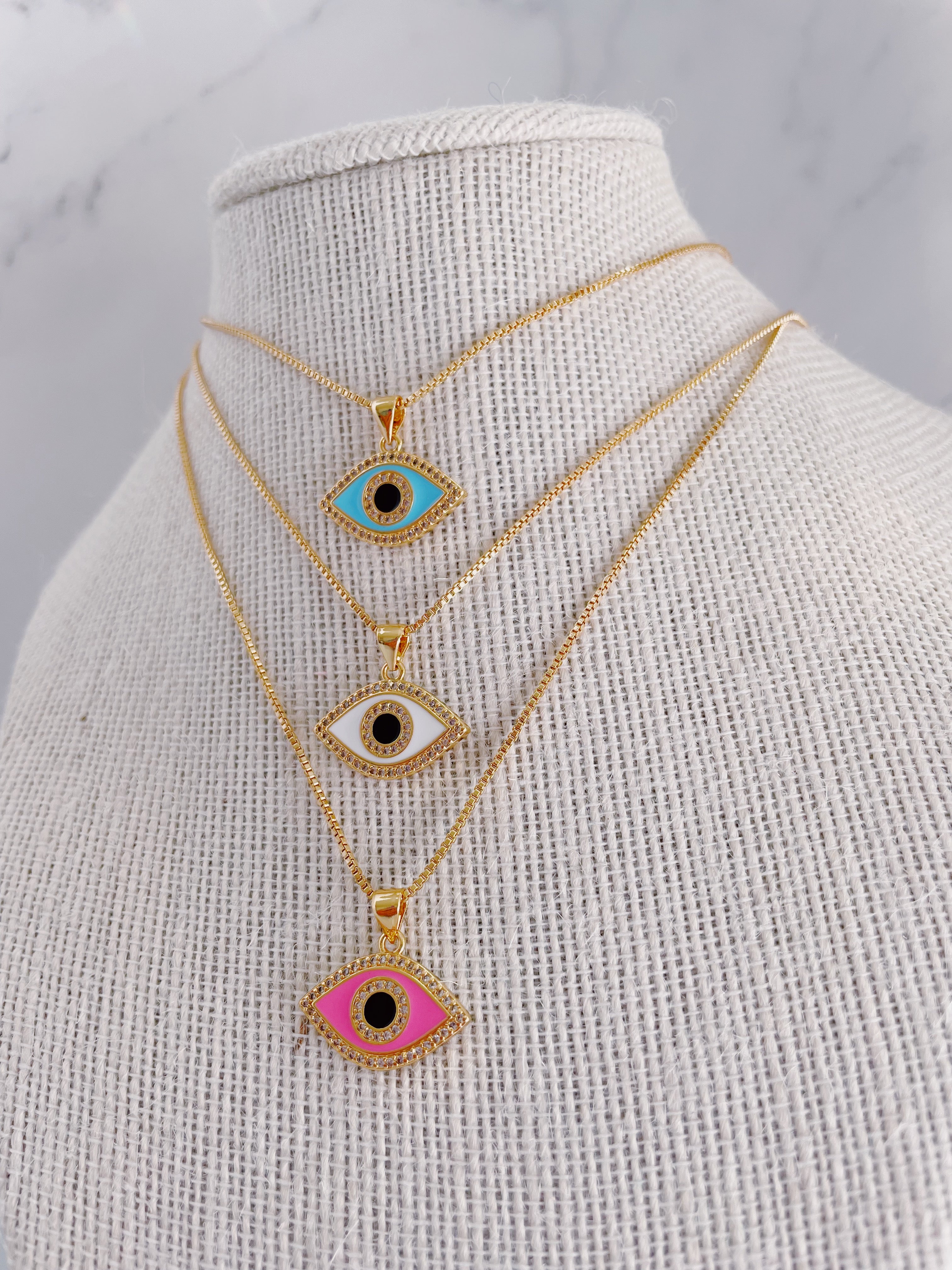 evil eye necklace