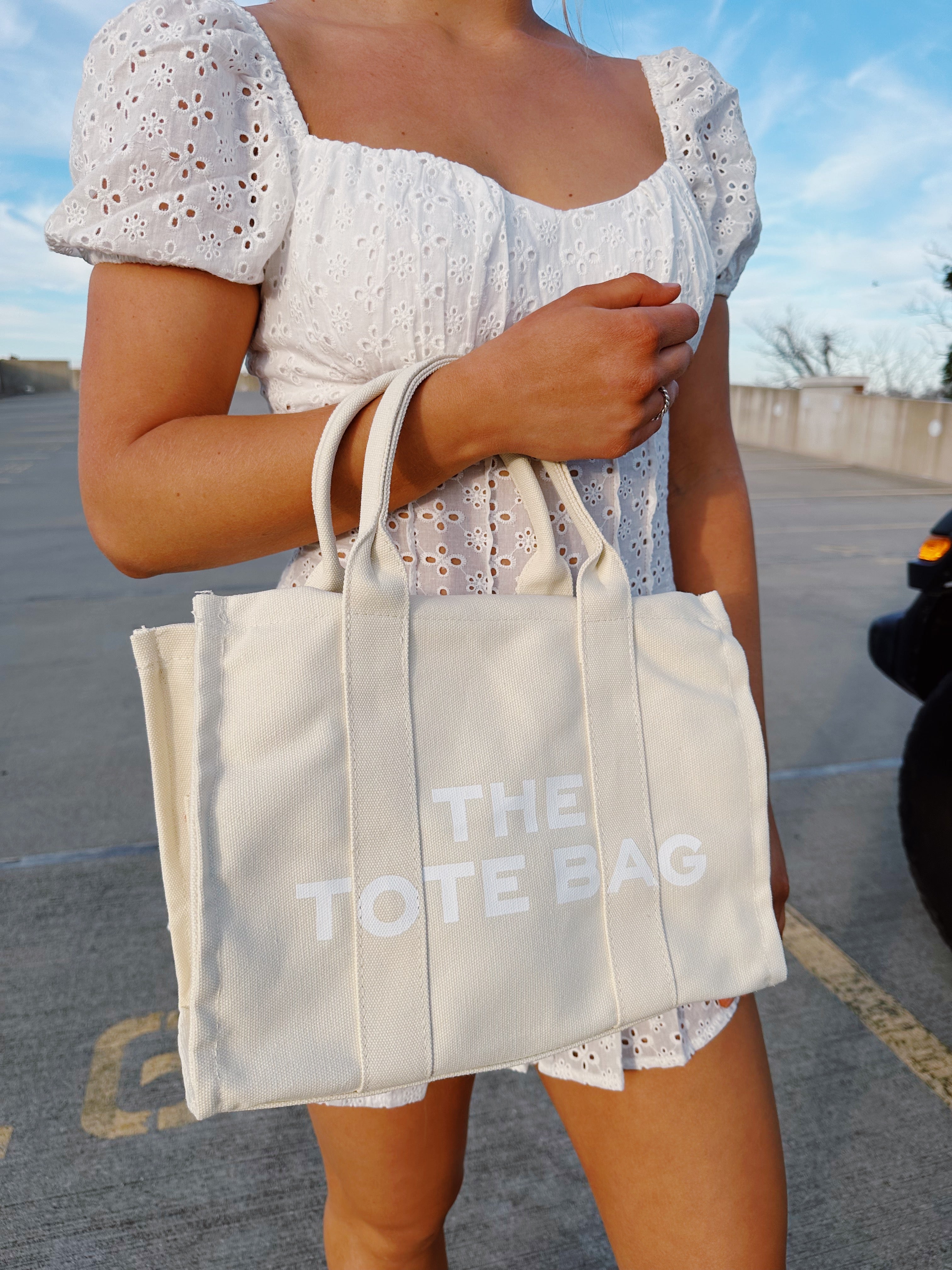 The Tote Bag - Cream