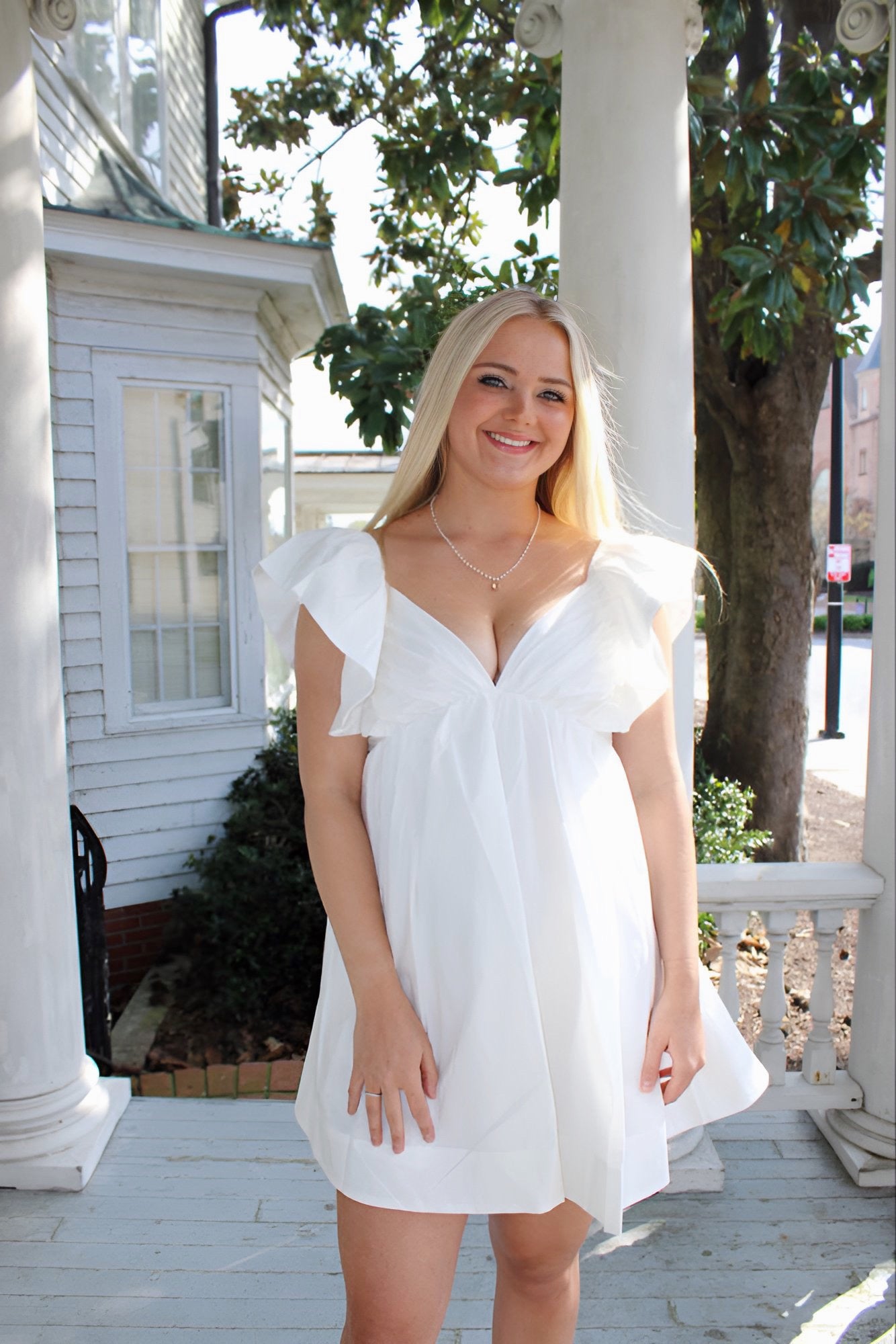 Lovers Lane Dress - White