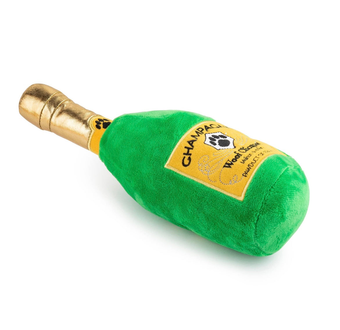 Champagne Classic Dog Toy