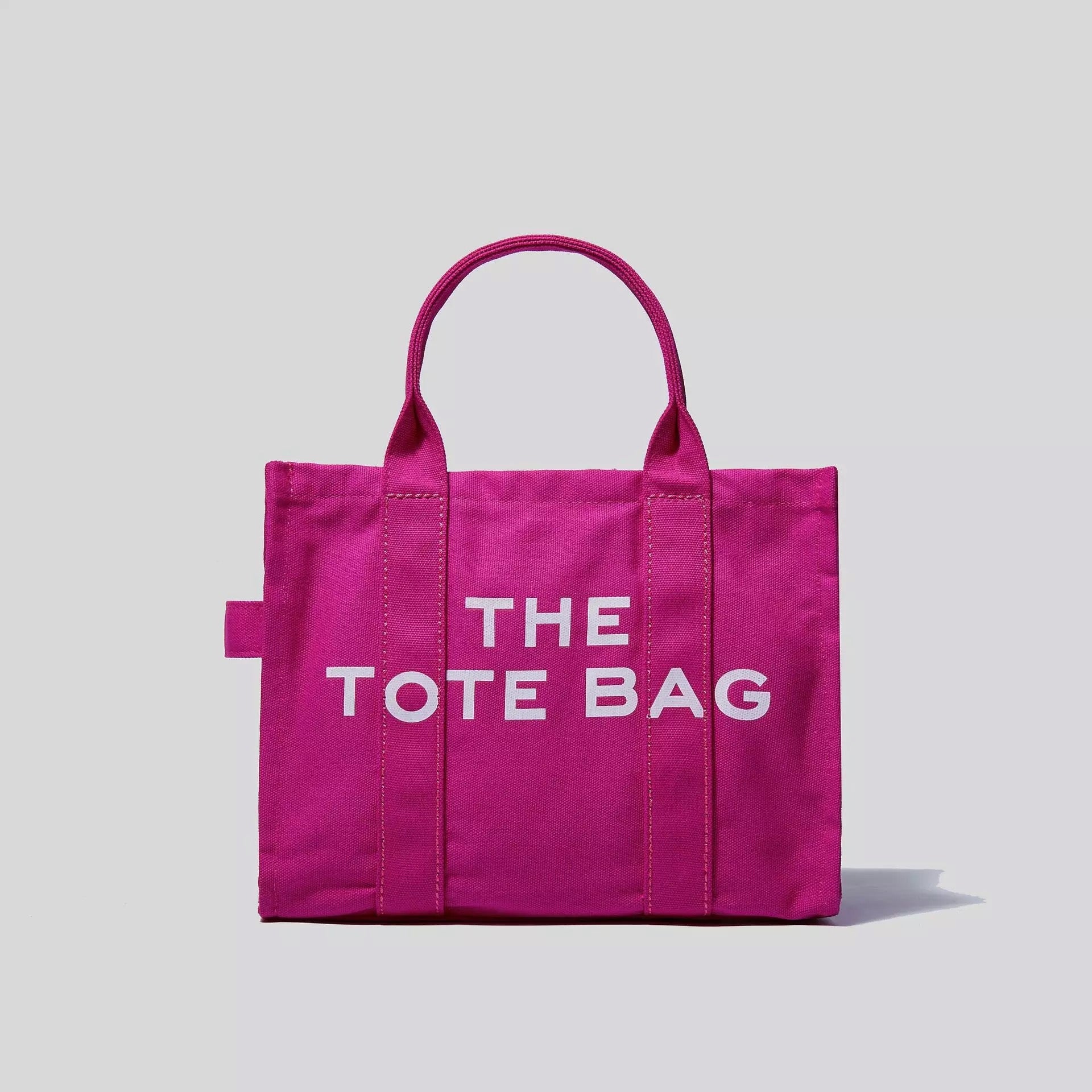 Bags, Magenta Pink Puffer Tote Bag