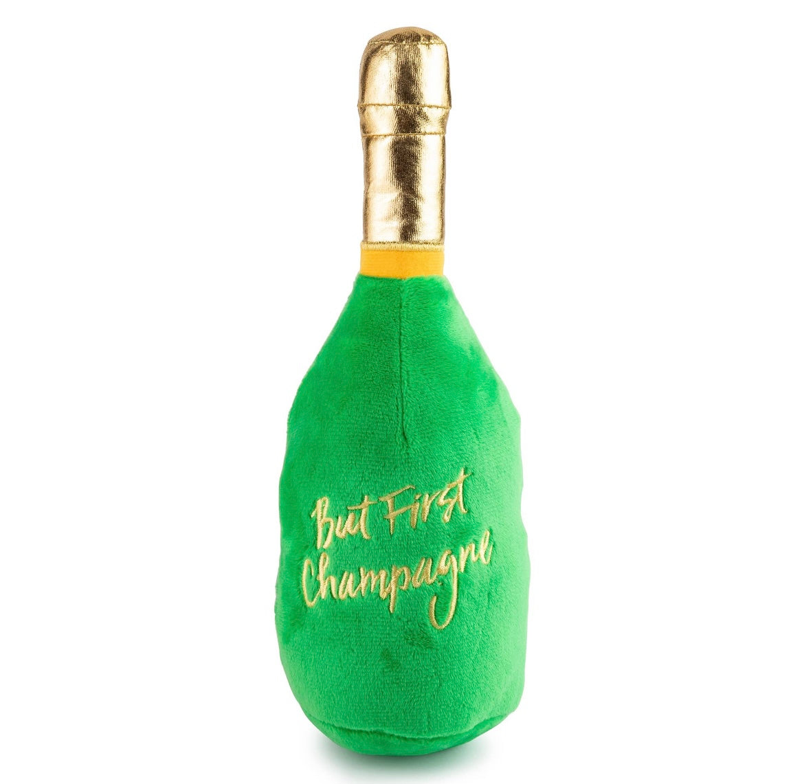 Champagne Classic Dog Toy