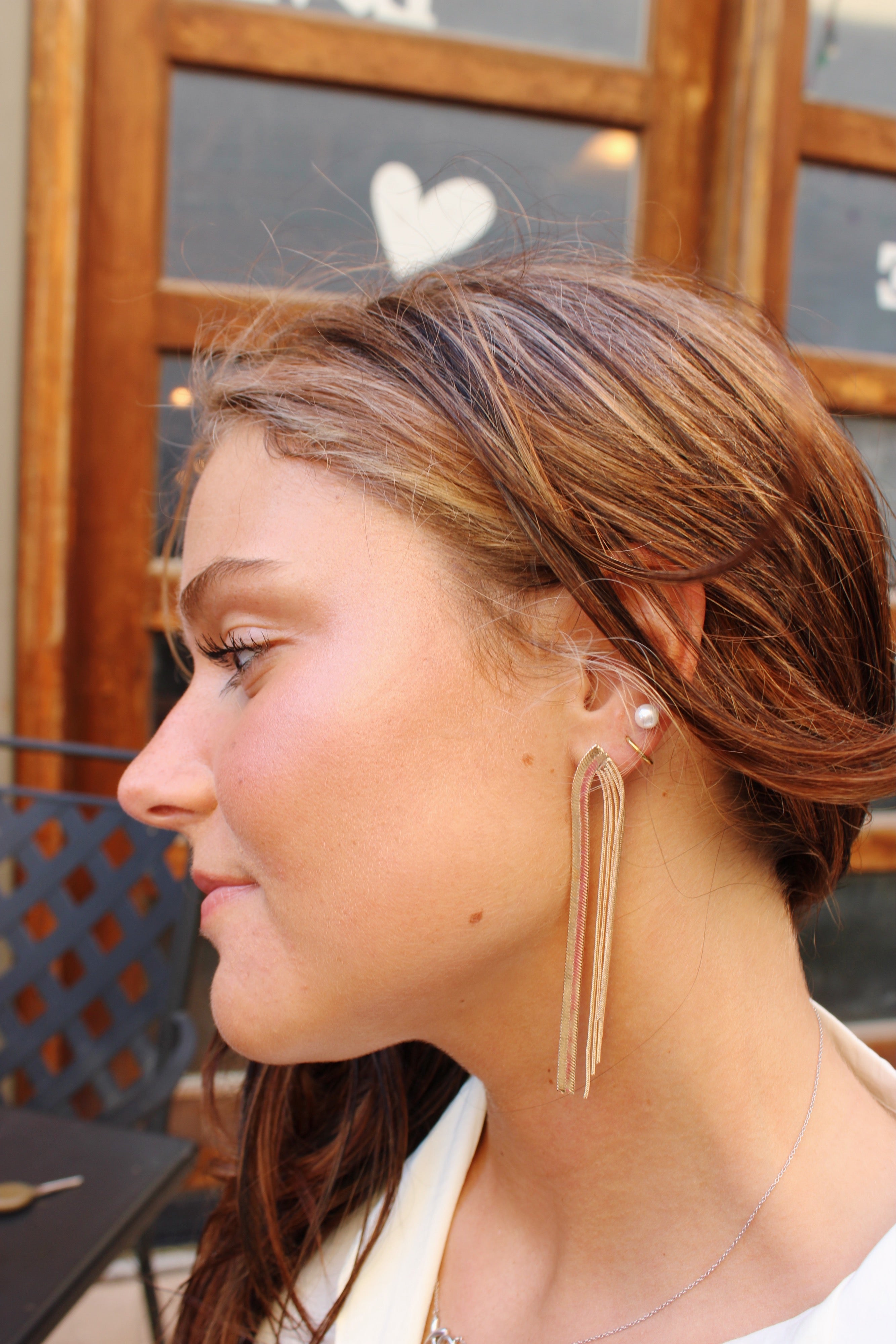 Nashville Fringe Earrings