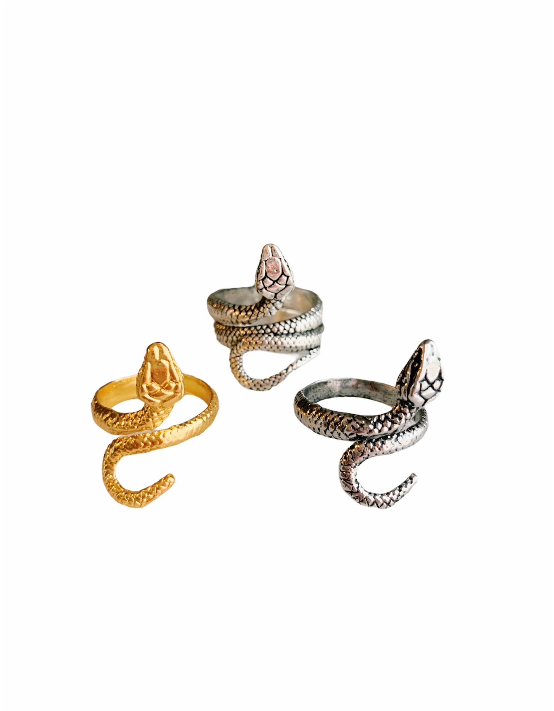 Snake rings