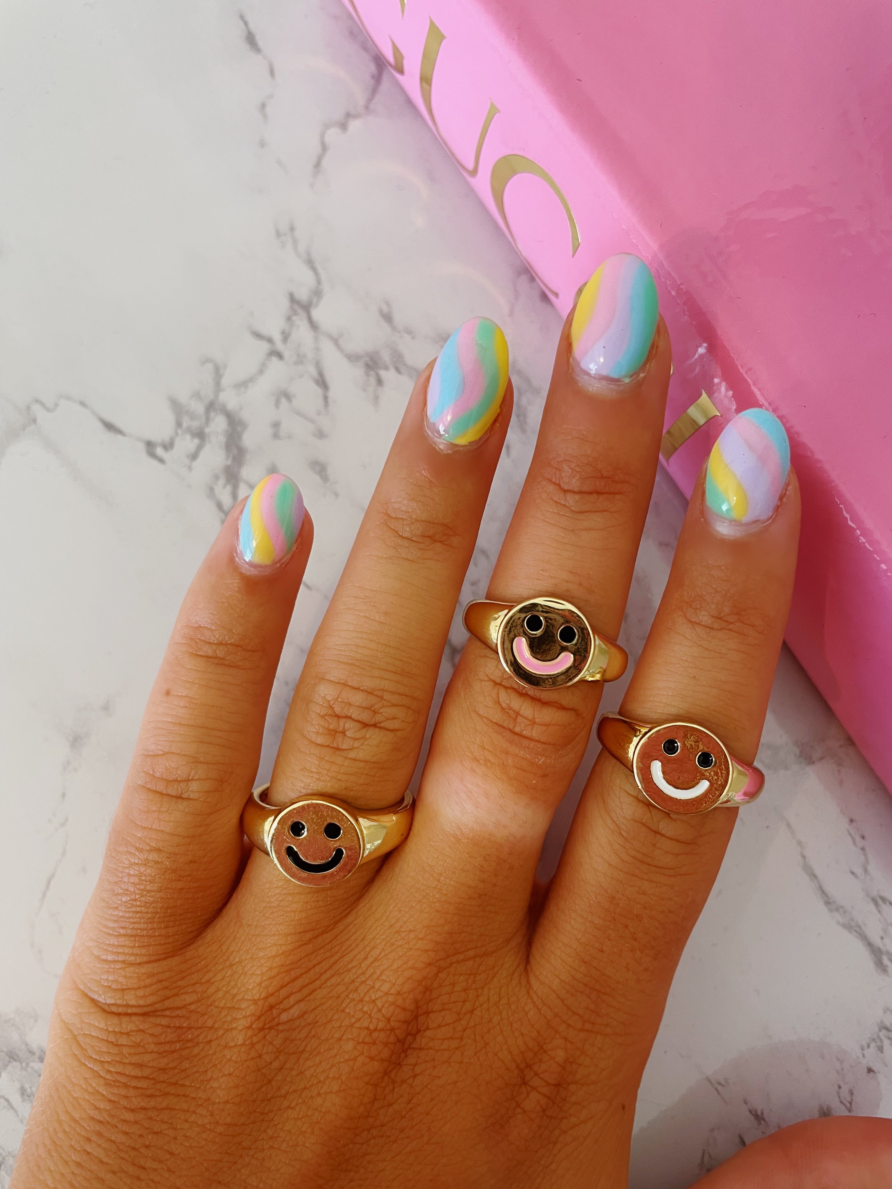 baby smile rings