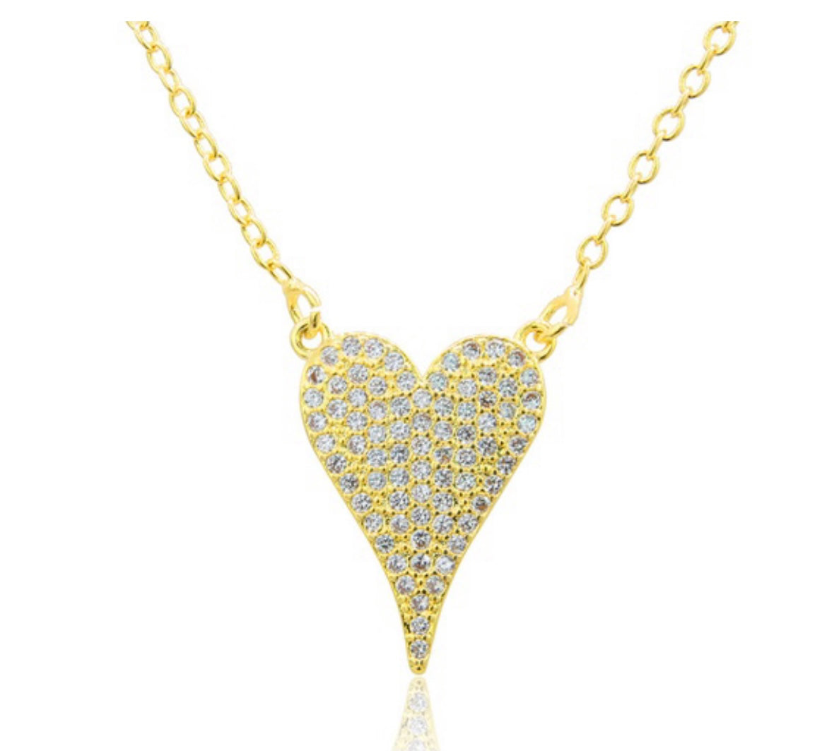 Stella Necklace - Gold - Water Resistant