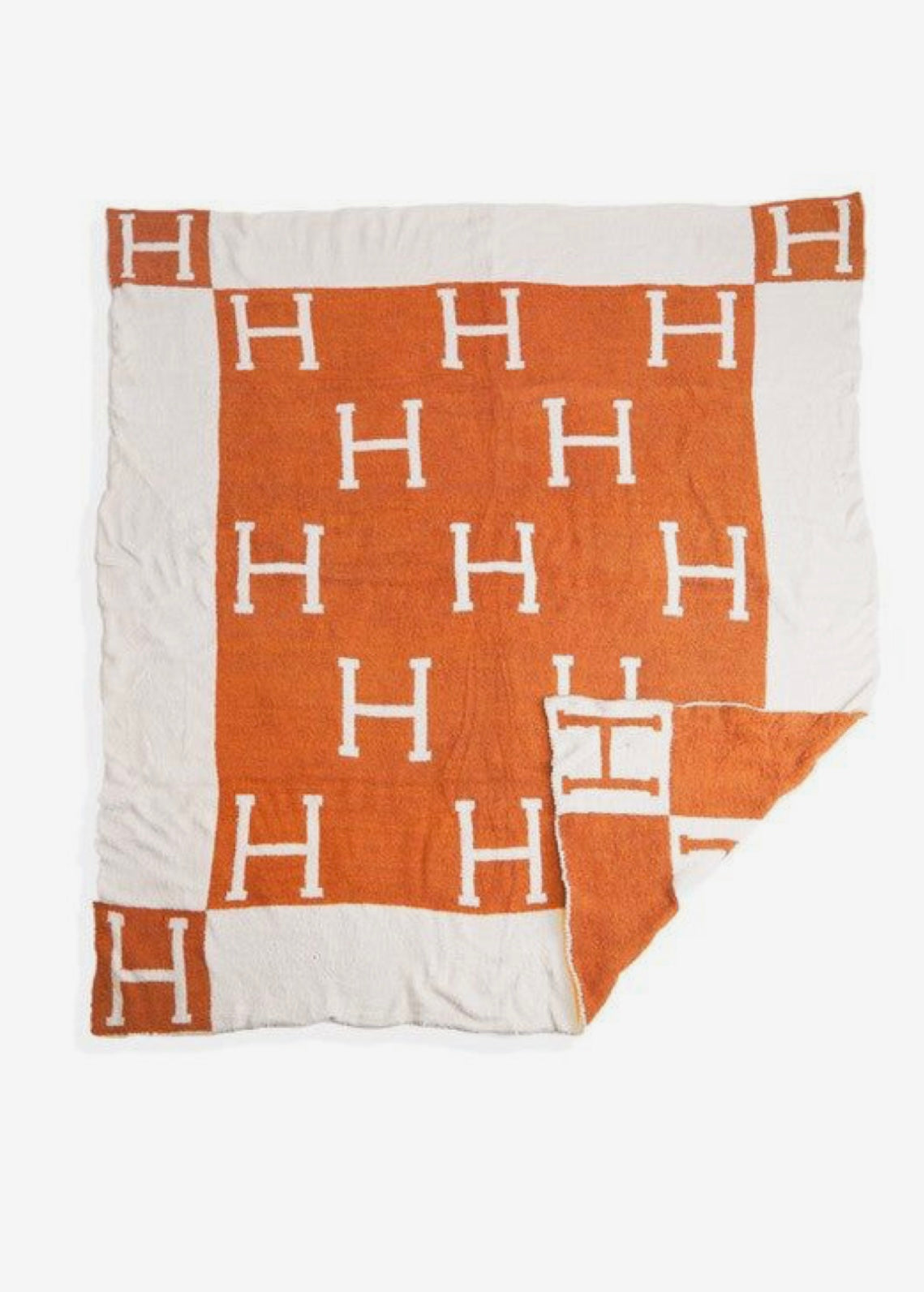 Harper Blanket - Orange